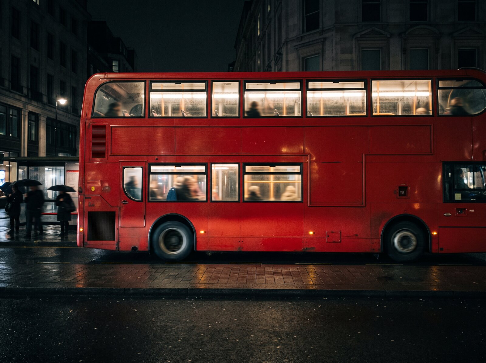Night bus season