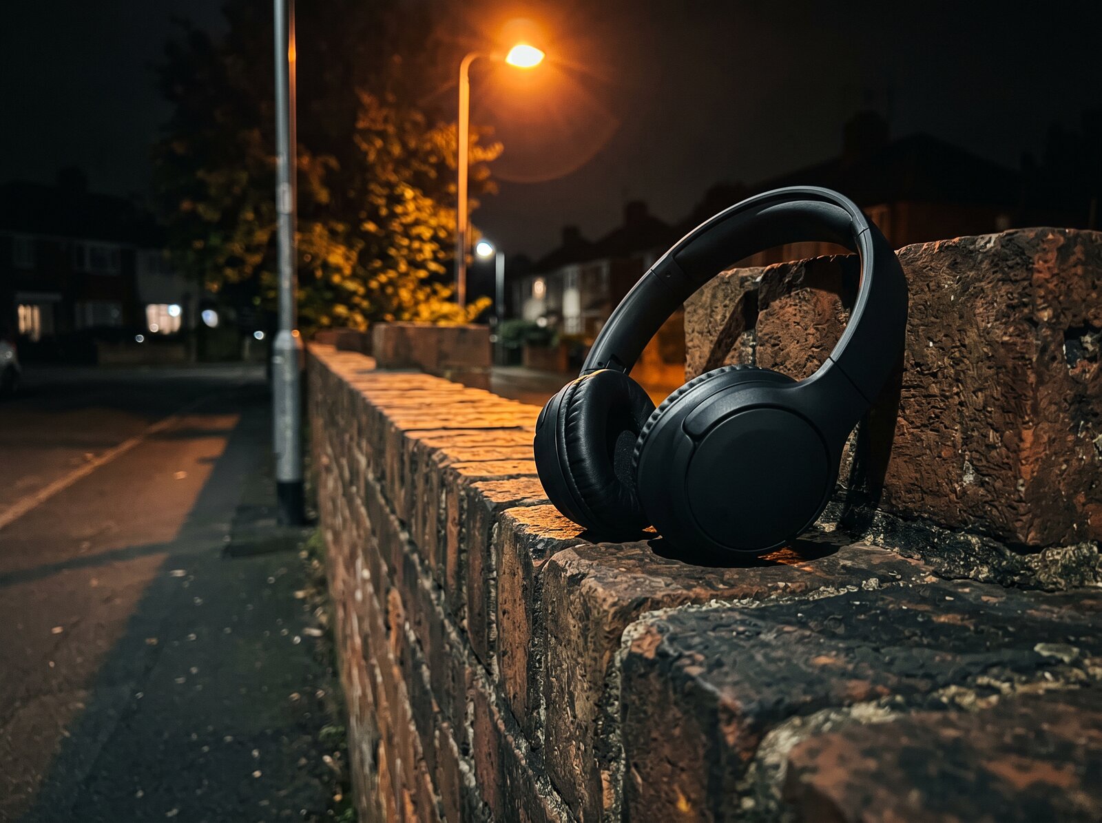What I listen to on walks